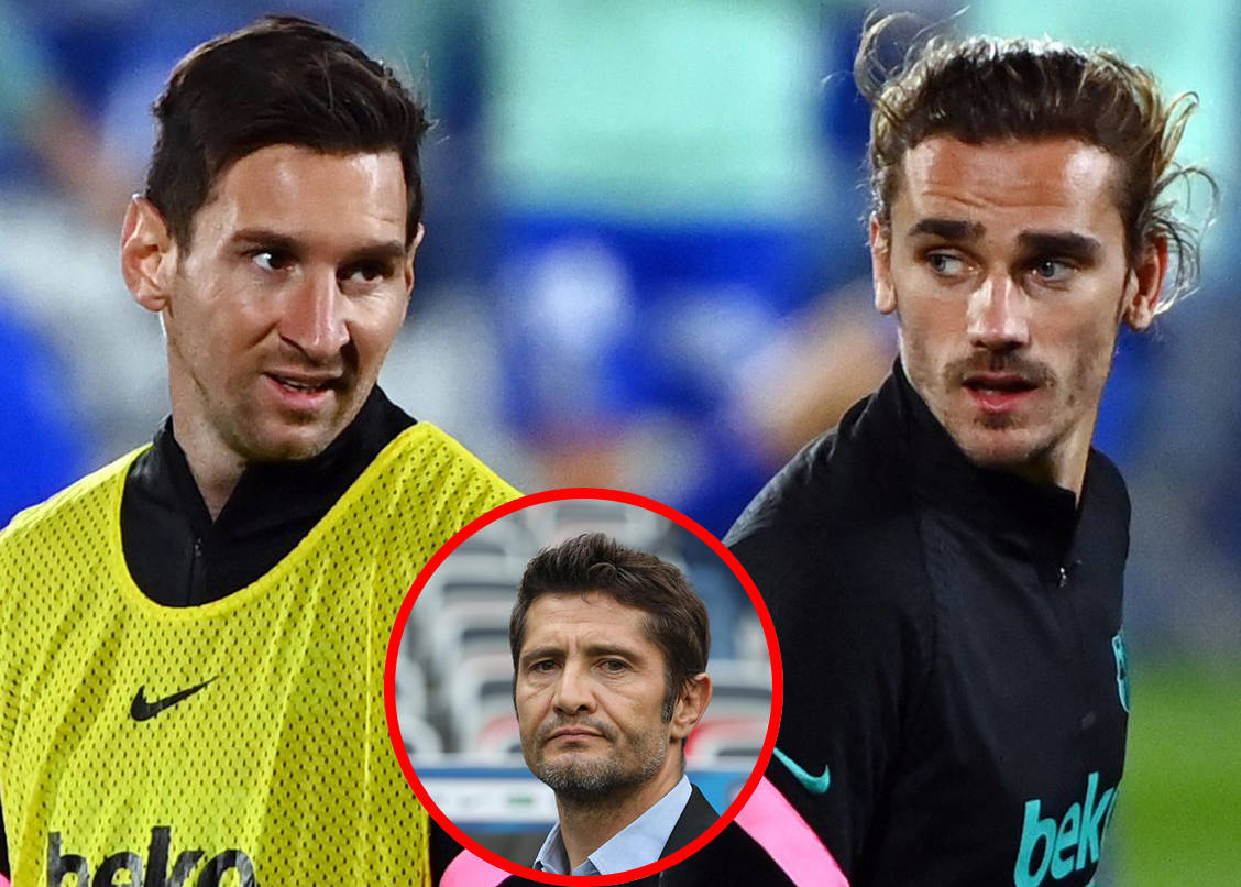 前法国球星:格里兹曼必须脱离巴塞罗那 他在梅西身边找不到位置“火狐电竞”(图1)
前法国球星:格里兹曼必须脱离巴塞罗那 他在梅西身边找不到位置“火狐电竞”(图1)