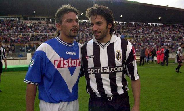 火狐电竞|
有人以为巴乔比皮耶罗更强？可是他从未拿过世界杯和欧冠啊！(图1)