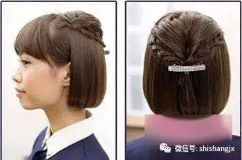 火狐电竞官网：
扭一扭的股编发发型竟然这么美！(图8)