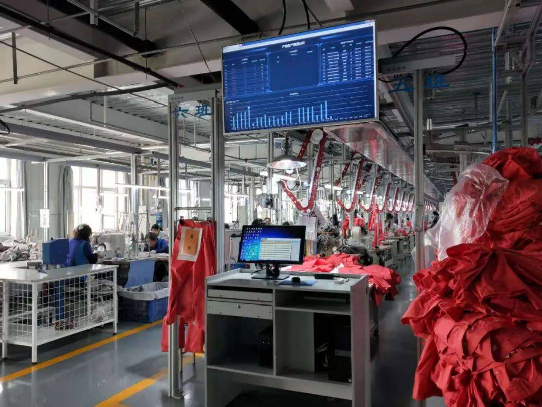 
【我为企业找订单】举世服装：数字化生产 加速企业生长！：火狐电竞官方网站(图7)