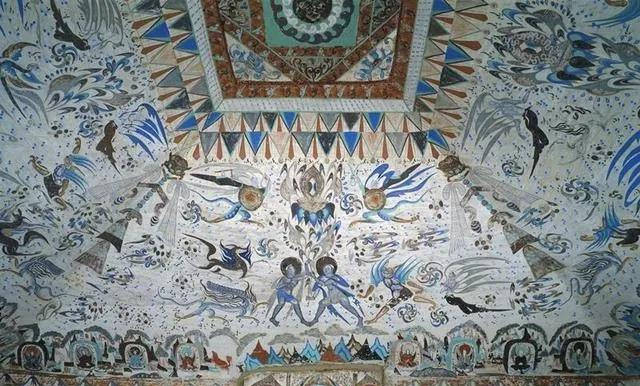 
中国美术史上不朽的丰碑——敦煌壁画艺术-火狐电竞官网(图5)