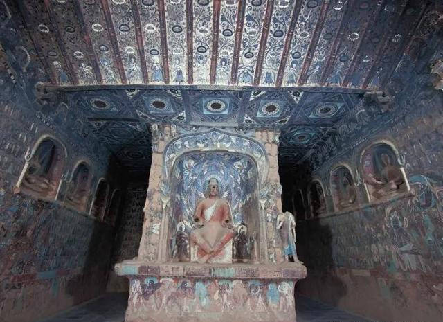 
中国美术史上不朽的丰碑——敦煌壁画艺术-火狐电竞官网(图6)