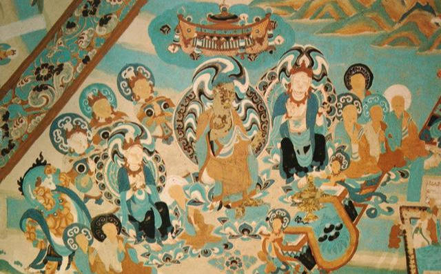 中国美术史上不朽的丰碑——敦煌壁画艺术-火狐电竞官网(图8)
中国美术史上不朽的丰碑——敦煌壁画艺术-火狐电竞官网(图8)